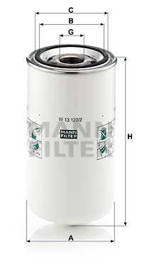 Масляный фильтр WIX FILTERS арт. W131202