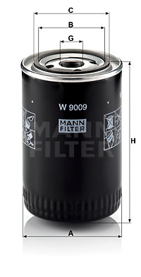 Масляный фильтр CLEAN FILTERS арт. W9009