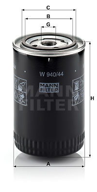 Масляный фильтр WIX FILTERS арт. W940/44