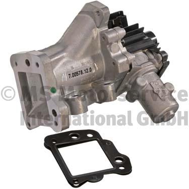 Клапан EGR Land Rover Discovery/Freelander/Range Rover Evoque 2.2D 06- PIERBURG 7.00578.12.0