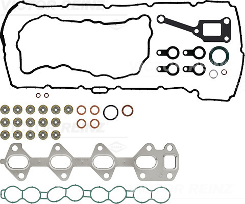 Комплект прокладок головки блока цилиндров VICTOR REINZ VR 02-10016-02
