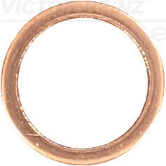 Уплотнительное кольцо маслосливной пробки поддона AJUSA арт. 41-70058-00