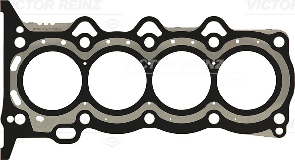 Прокладка Г/Б toyota 1.4 d4d 04- ELRING арт. 615337530