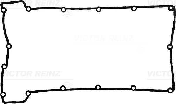 прокладка кришки ГБЦ Ford Sierra 2.0i -93 BGA арт. 712862800