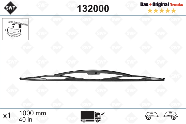 Склоочисник BOSCH арт. 132000