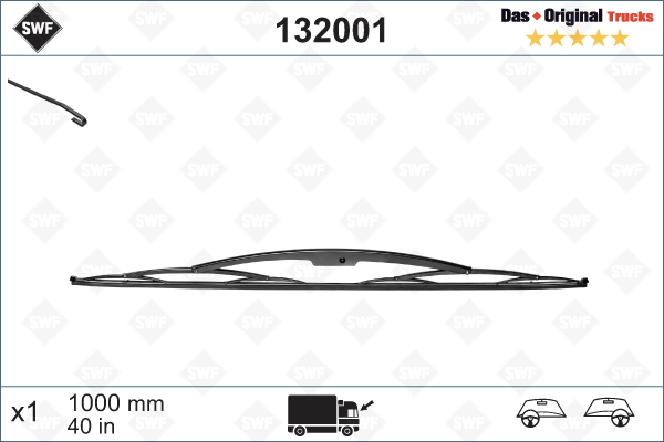 Склоочисник BOSCH арт. 132001