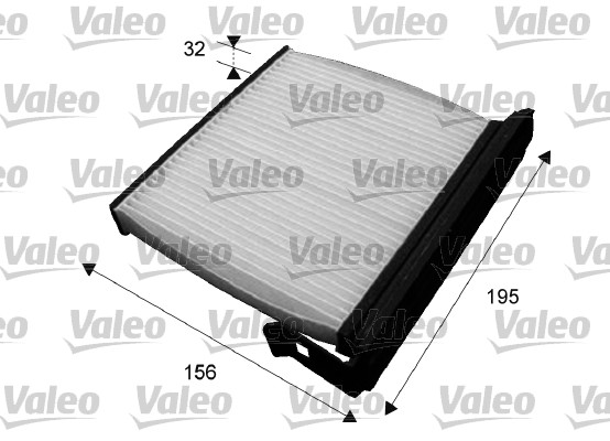 Фільтр салону VALEO 715637