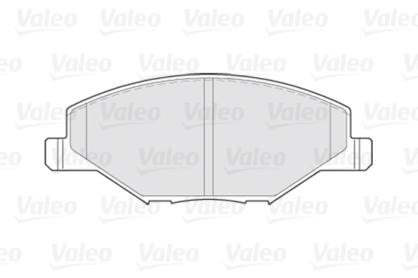 Тормозные колодки дисковые BREMBO арт. 301354