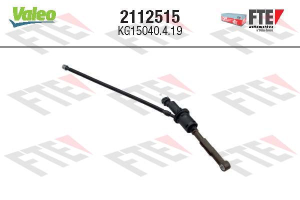 Цилиндр сцепления (главный) Citroen C4 Picasso/Berlingo 1.6 HDi 08- (d=15,87mm) = KG15040.4.19 METELLI арт. 2112515