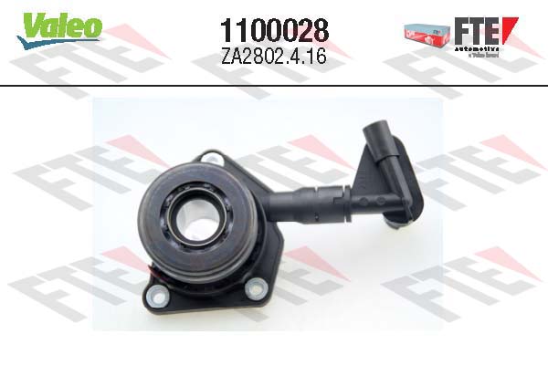 Подшипник выжимной Ford Focus 1.4/1.6/1.8/2.0  98-04/Transit Courier 1.0-1.6TDCi 14- = ZA2802.4.16 VALEO арт. 1100028