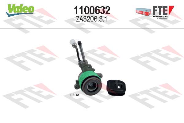 Подшипник выжимной VW Sharan/Ford Galaxy/Mondeo/Seat Alhambra 1.9TDi/1.8-2.8 95-10 = ZA3206.3.1 BLUE PRINT арт. 1100632