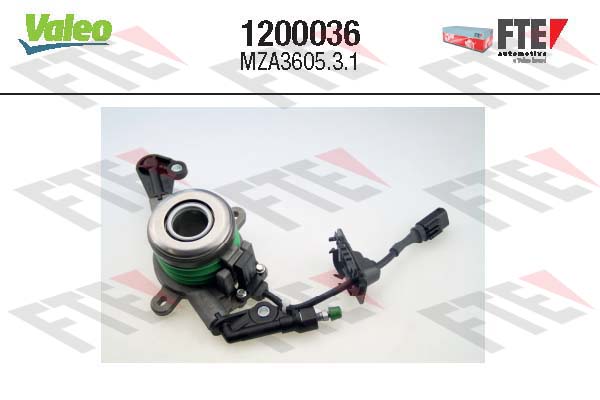 Подшипник выжимной MB Sprinter 2.2/2.7CDI 00-06/ VW Crafter 2.5TDI 06- (Tiptronic) = MZA3605.3.1 VALEO арт. 1200036