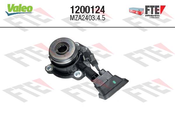 Подшипник выжимной Citroen Berlingo/Peugeot Partner 1.6HDI 10- = MZA2403.4.5  арт. 1200124