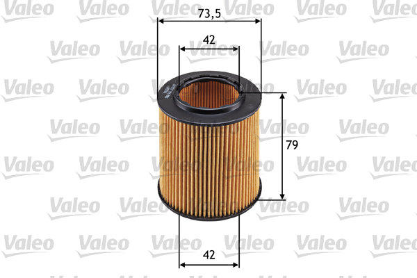 Масляный фильтр MAHLE арт. 586566