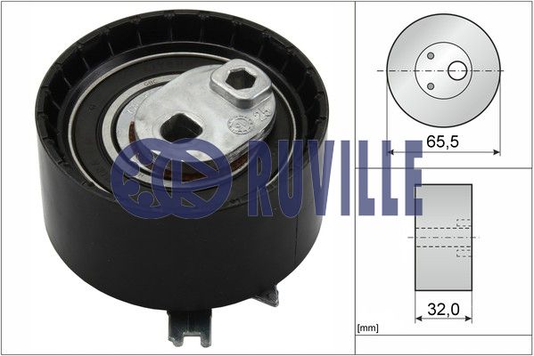 Натяжний ролик ременя ГРМ SKF арт. 55566