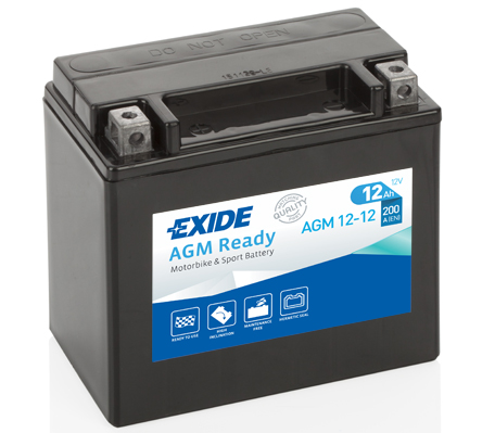 Аккумулятор EXIDE арт. AGM12-12