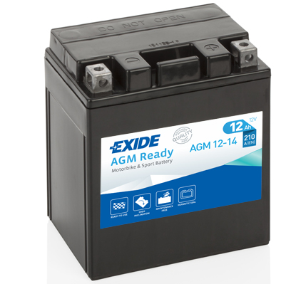 Аккумулятор EXIDE арт. AGM12-14