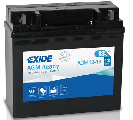 Аккумулятор EXIDE арт. AGM12-18