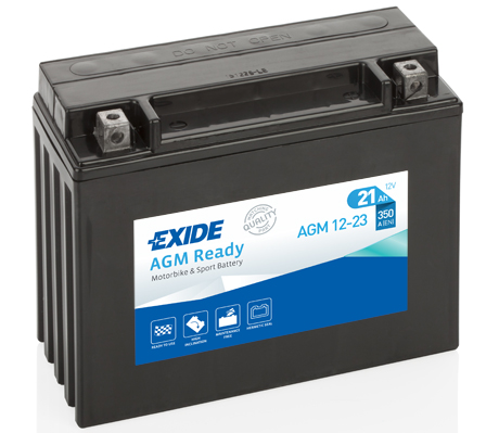 Аккумулятор EXIDE арт. AGM12-23
