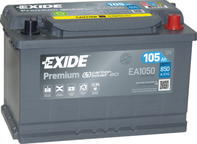 Аккумулятор EXIDE арт. EA1050