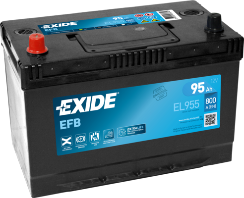 Аккумулятор EXIDE арт. EL955