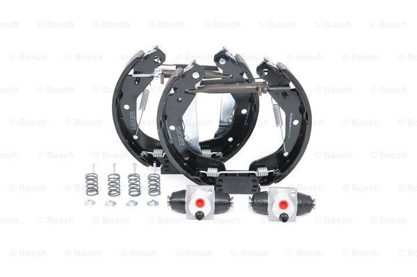 Комплект бараб.колодки+циліндр BOSCH 0204114651
