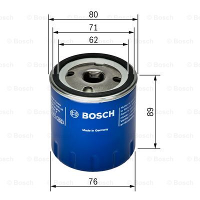 Масляный фильтр BLUE PRINT арт. 0 451 103 355