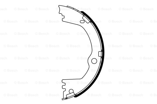 Колодки тормозные барабанные QUICK BRAKE арт. 0986487939