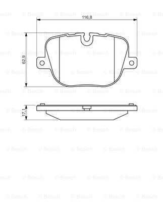 Колодки гальмівні (задні) Land Rover Range Rover III/IV/Sport I/II 09- TEXTAR арт. 0 986 494 409