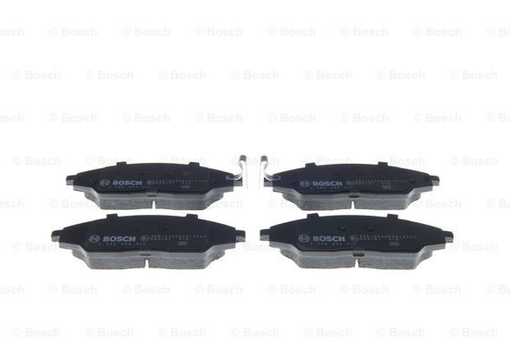 Колодки гальмівні (передні) Chevrolet Aveo 11-   арт. 0 986 494 917