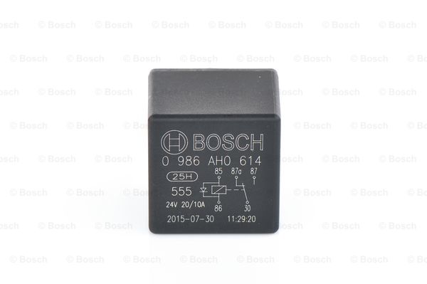 Реле багатофункціональне (24V) Man/MB/Iveco  арт. 0 986 AH0 614