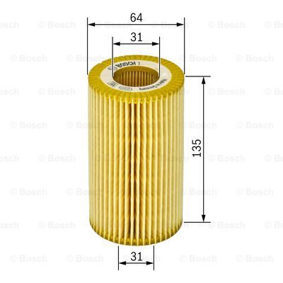 Масляный фильтр MANN-FILTER арт. 1457429126