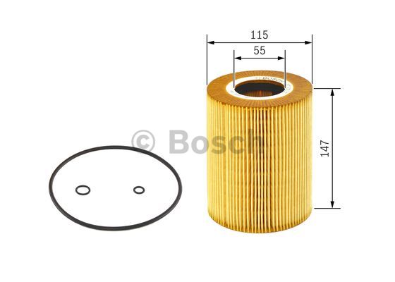 Фільтр оливи MAN E2000 12.0/12.8 00-/F2000 10.0/12.0 94- KNECHT арт. 1457429137