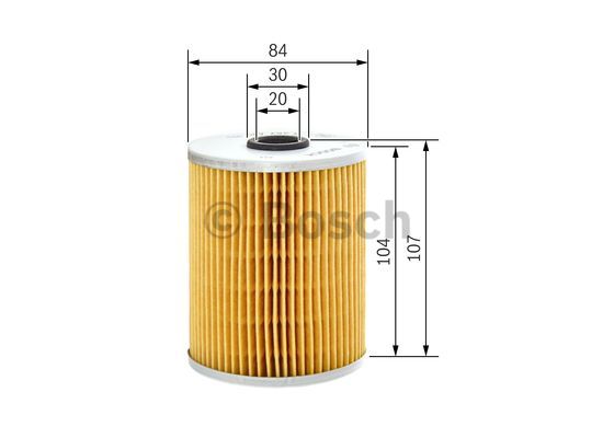 Фільтр масляний BOSCH 1457429174
