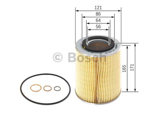 Масляный фильтр BOSCH 1457429735