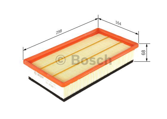 Воздушный фильтр WIX FILTERS арт. 1457433086