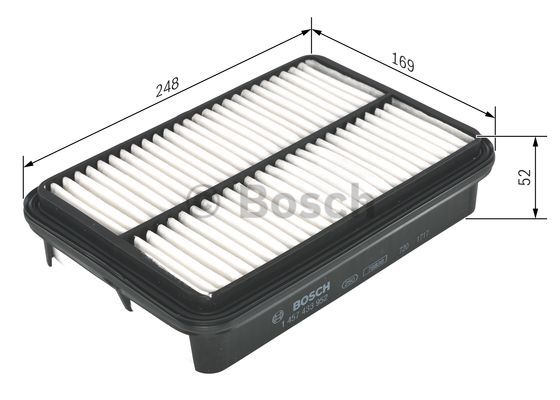 Воздушный фильтр MANN-FILTER арт. 1457433952