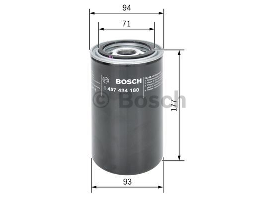 Фільтр палива WIX FILTERS арт. 1 457 434 180