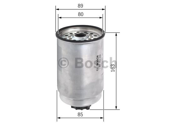 Топливный фильтр WIX FILTERS арт. 1457434408