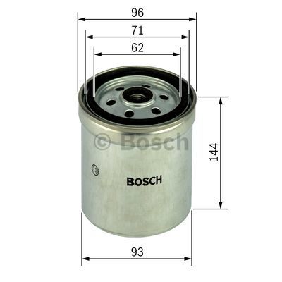 Фільтр палива FEBI BILSTEIN арт. 1 457 434 421