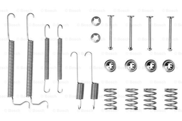 Монтажний комплект колодки QUICK BRAKE арт. 1987475082