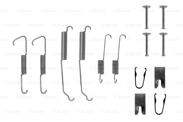 Комплектующие, тормозная колодка BOSCH 1 987 475 231