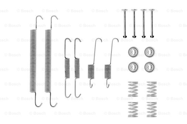 Комплект приладдя колодок QUICK BRAKE арт. 1987475257