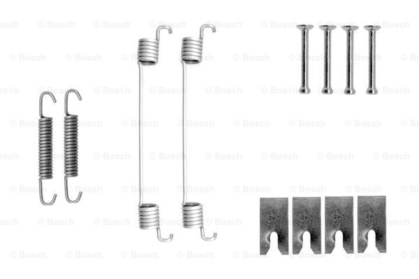 Комплектующие, тормозная колодка QUICK BRAKE арт. 1987475300