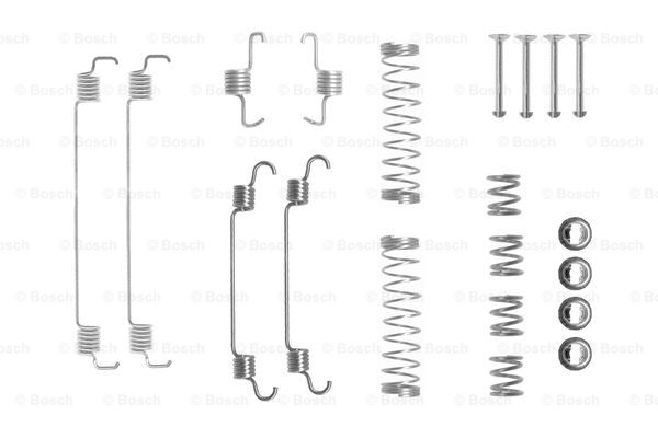 Комплект пружинок колодок ручника Citroen C2/C3/C4/Peugeot 208/301 02- QUICK BRAKE арт. 1 987 475 304