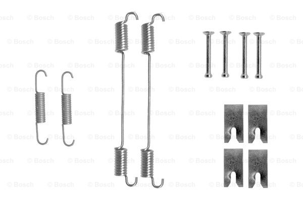 Комплект приладдя колодок QUICK BRAKE арт. 1987475316