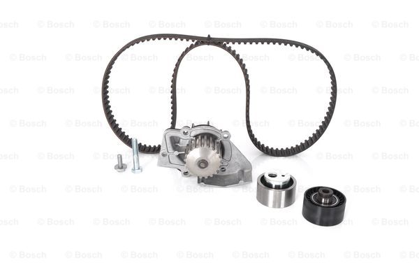 Комплект ГРМ + помпа Citroen Berlingo/Jumpy/Xsara/Peugeot 206/Expert/Partner 2.0HDI 98-11 (25.4x141z) HEPU арт. 1987946405