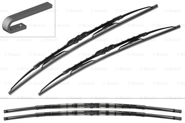 Щетка стеклоочистителя DENSO арт. 3397118408