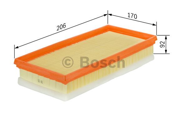 Воздушный фильтр FILTRON арт. F 026 400 010