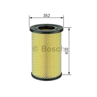 Фільтр повітря BOSCH F026400034